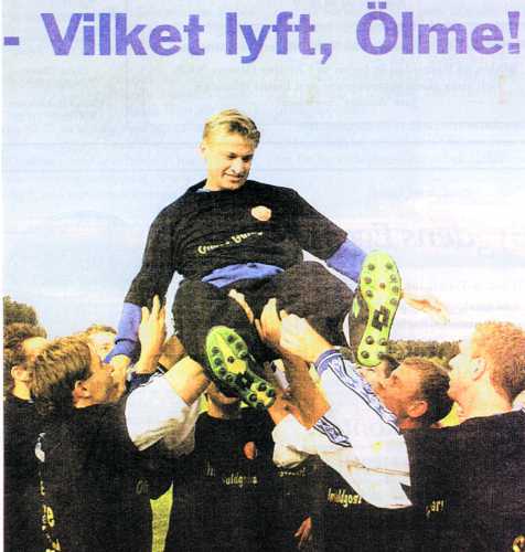 IFK lme, fotboll